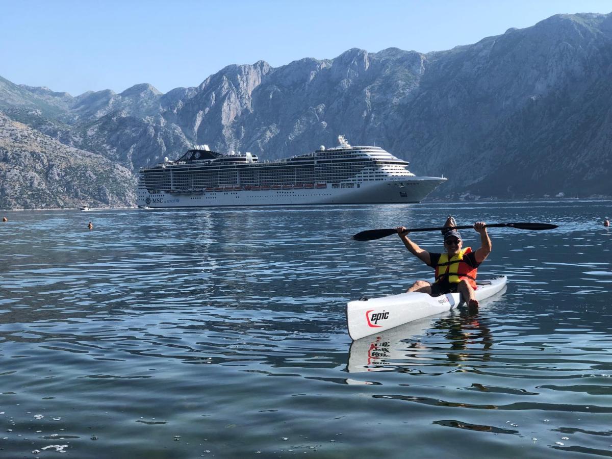 Magnolia Apartment Kotor Luaran gambar