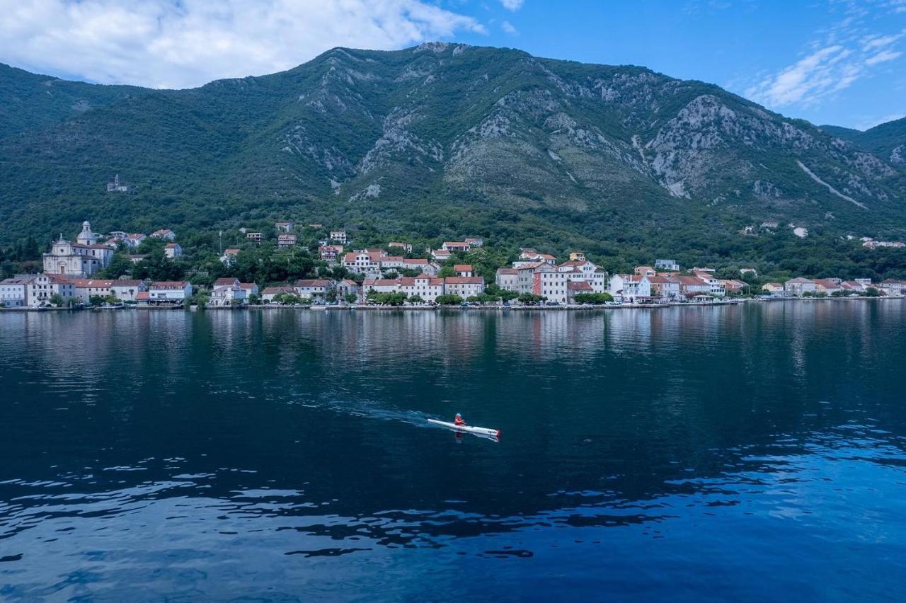Magnolia Apartment Kotor Luaran gambar