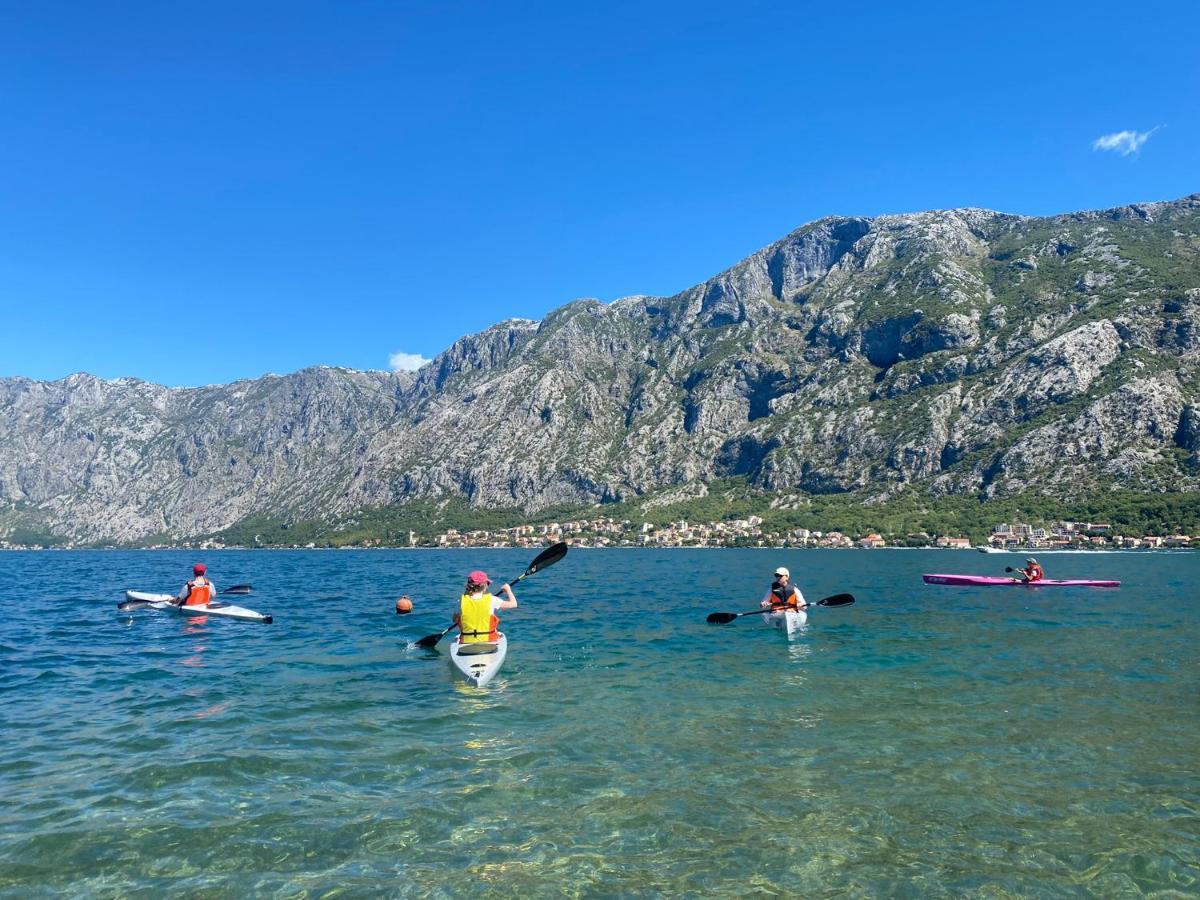 Magnolia Apartment Kotor Luaran gambar