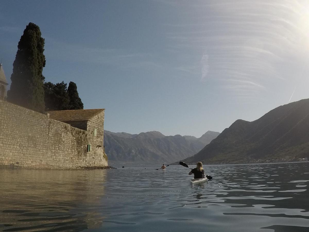 Magnolia Apartment Kotor Luaran gambar