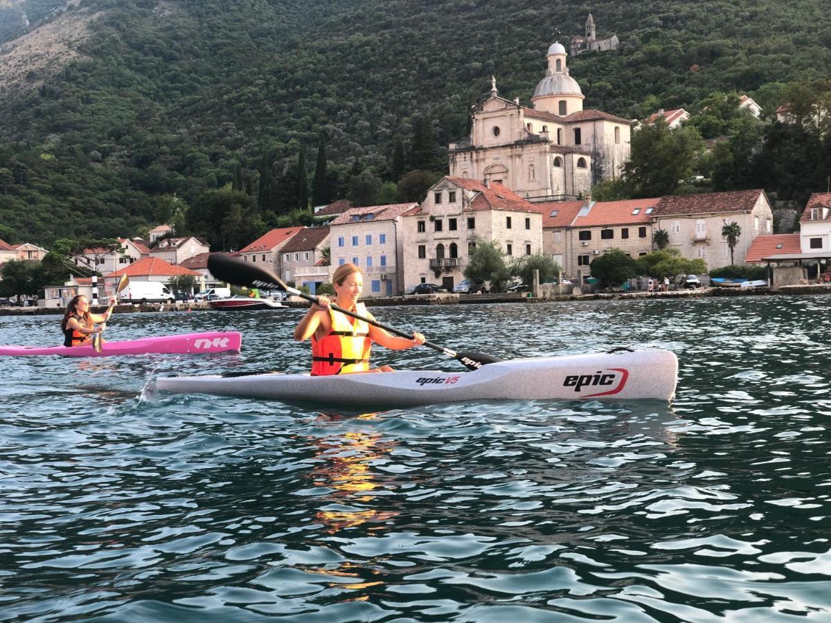 Magnolia Apartment Kotor Luaran gambar