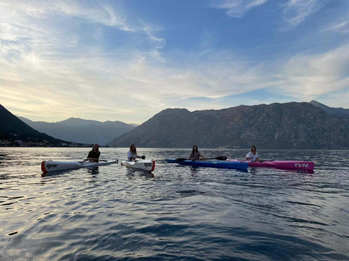 Magnolia Apartment Kotor Luaran gambar