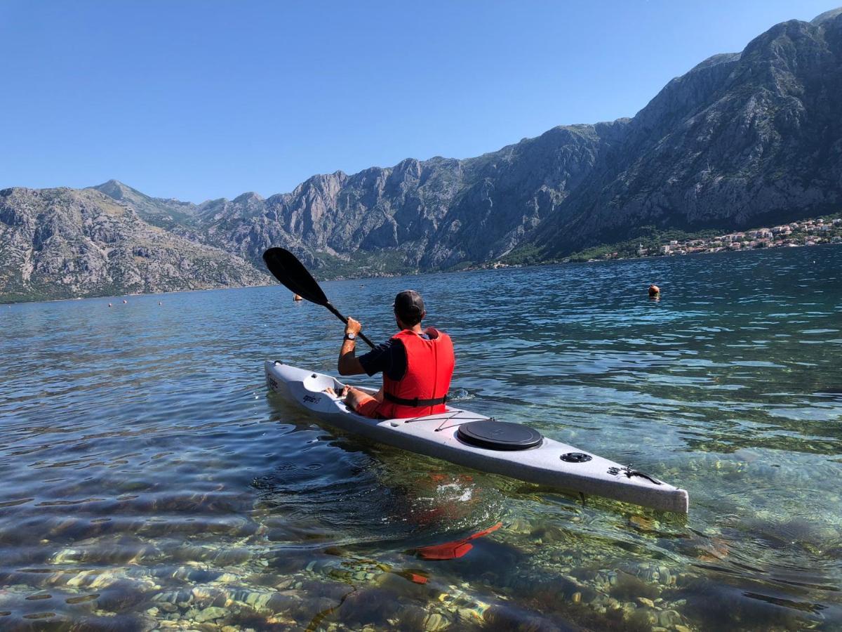Magnolia Apartment Kotor Luaran gambar
