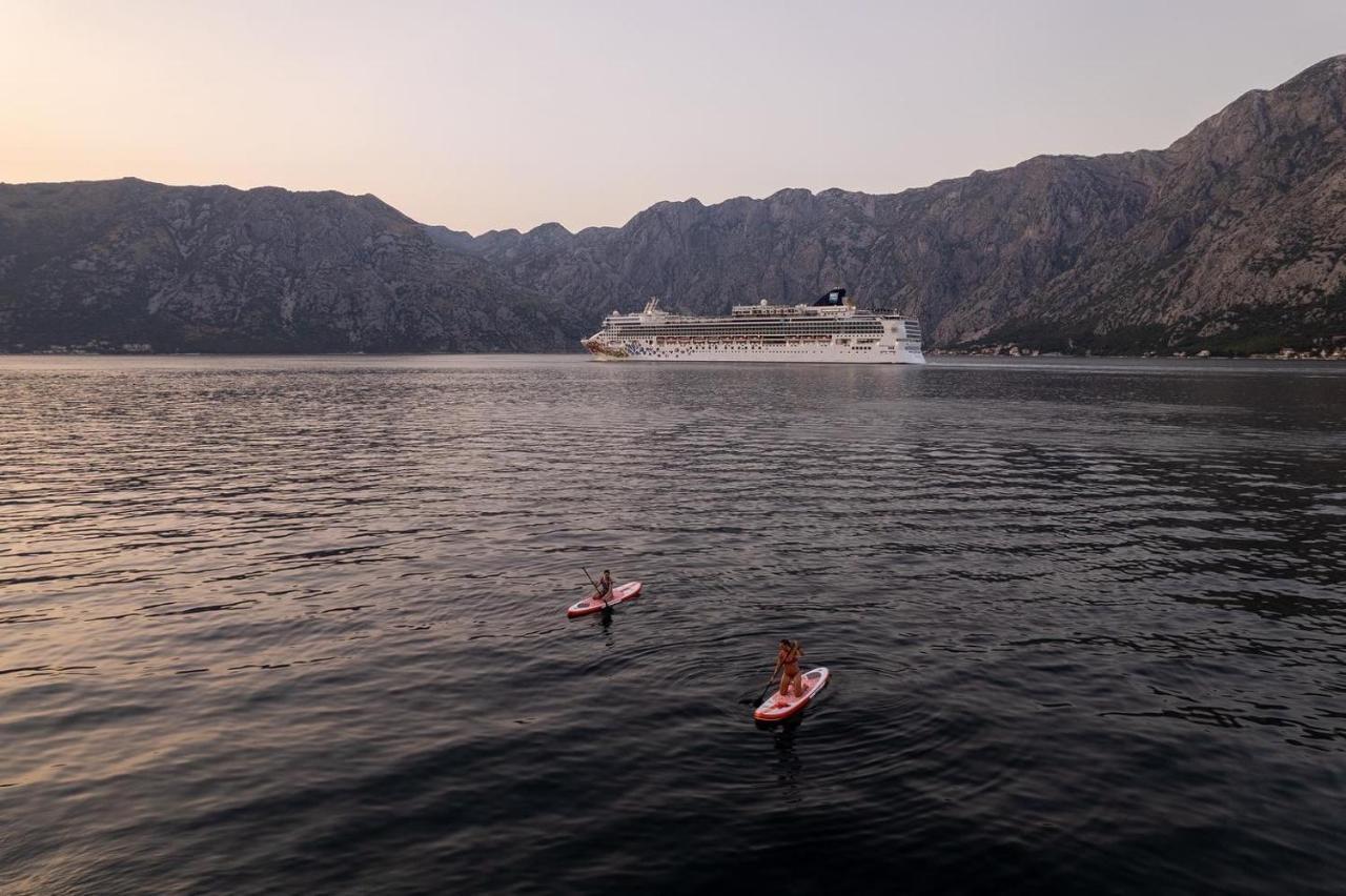 Magnolia Apartment Kotor Luaran gambar