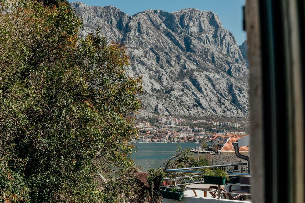 Magnolia Apartment Kotor Luaran gambar